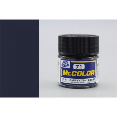 Mr Color Midnight Blue C-071